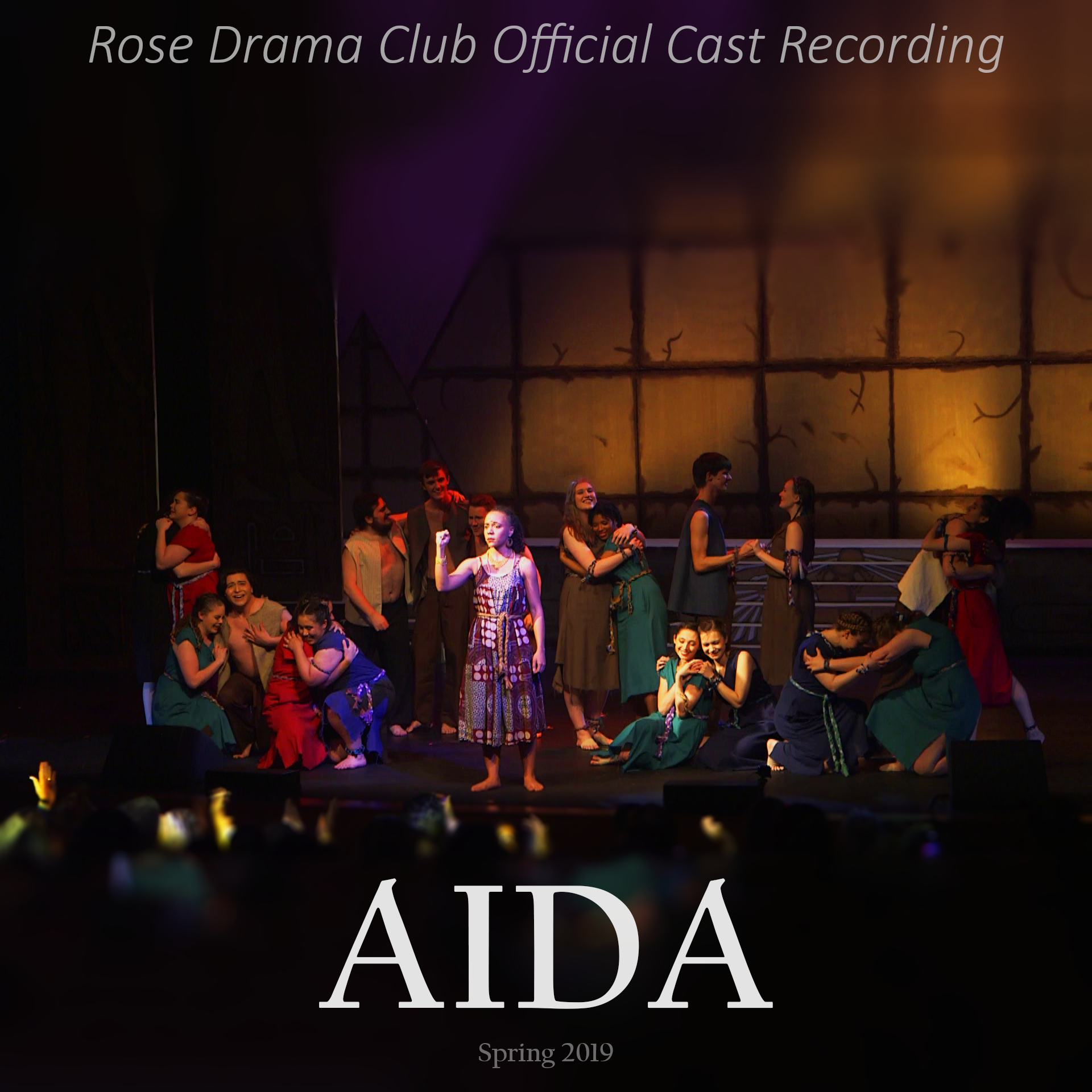Aida: Original RDC Cast Recording cover