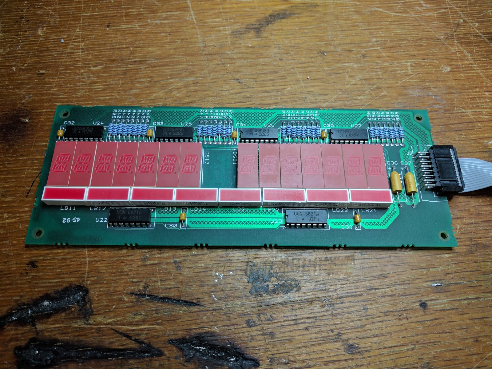 Reverse Engineering a LED Display PCB