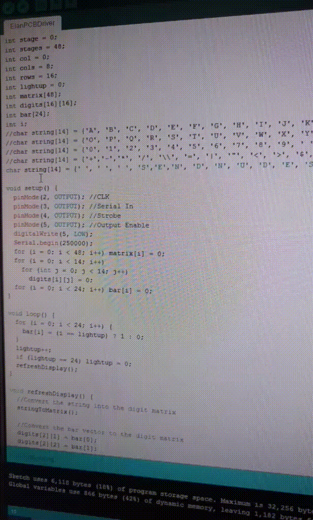 Demo animation