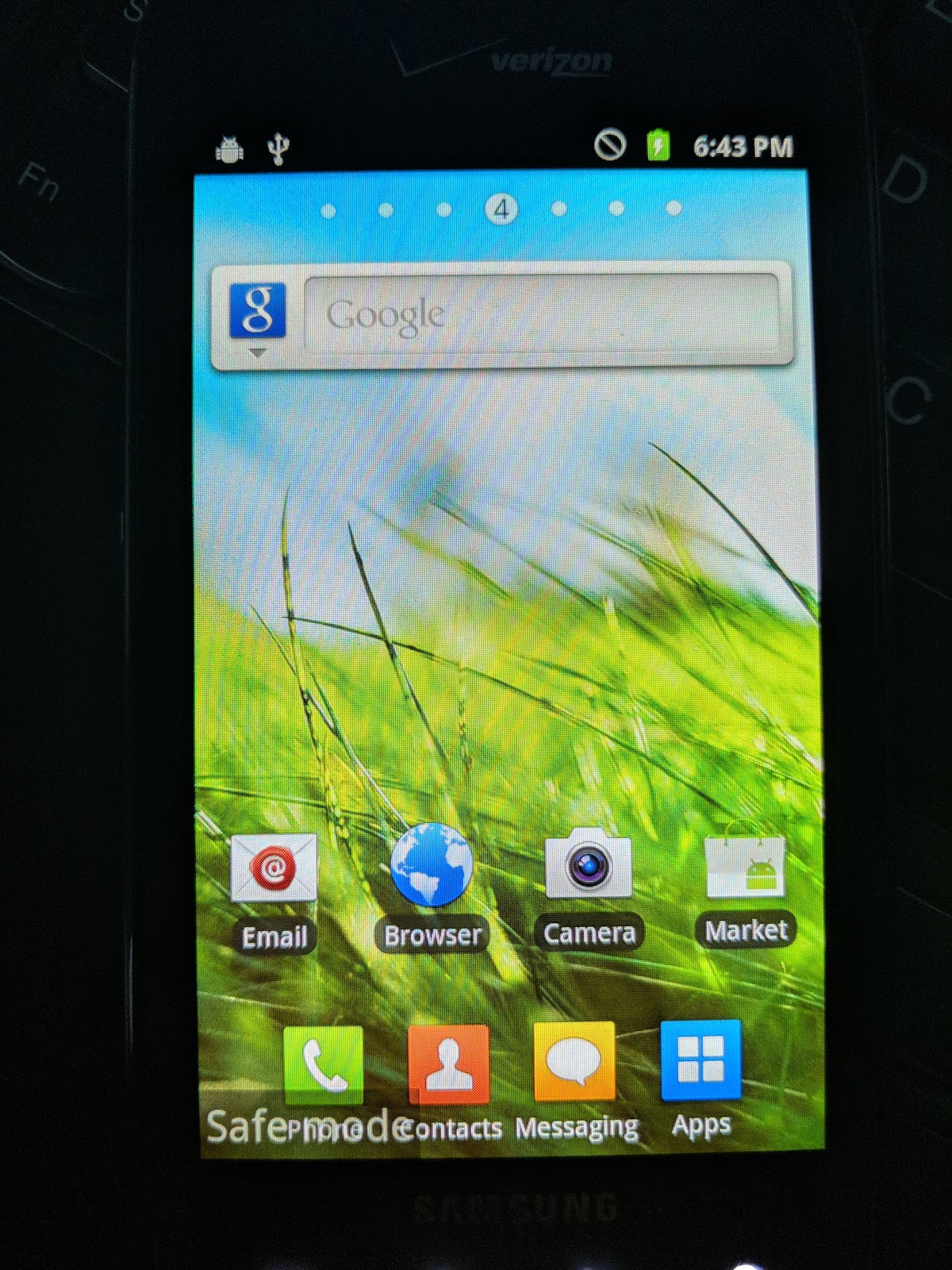 Custom ROM on device