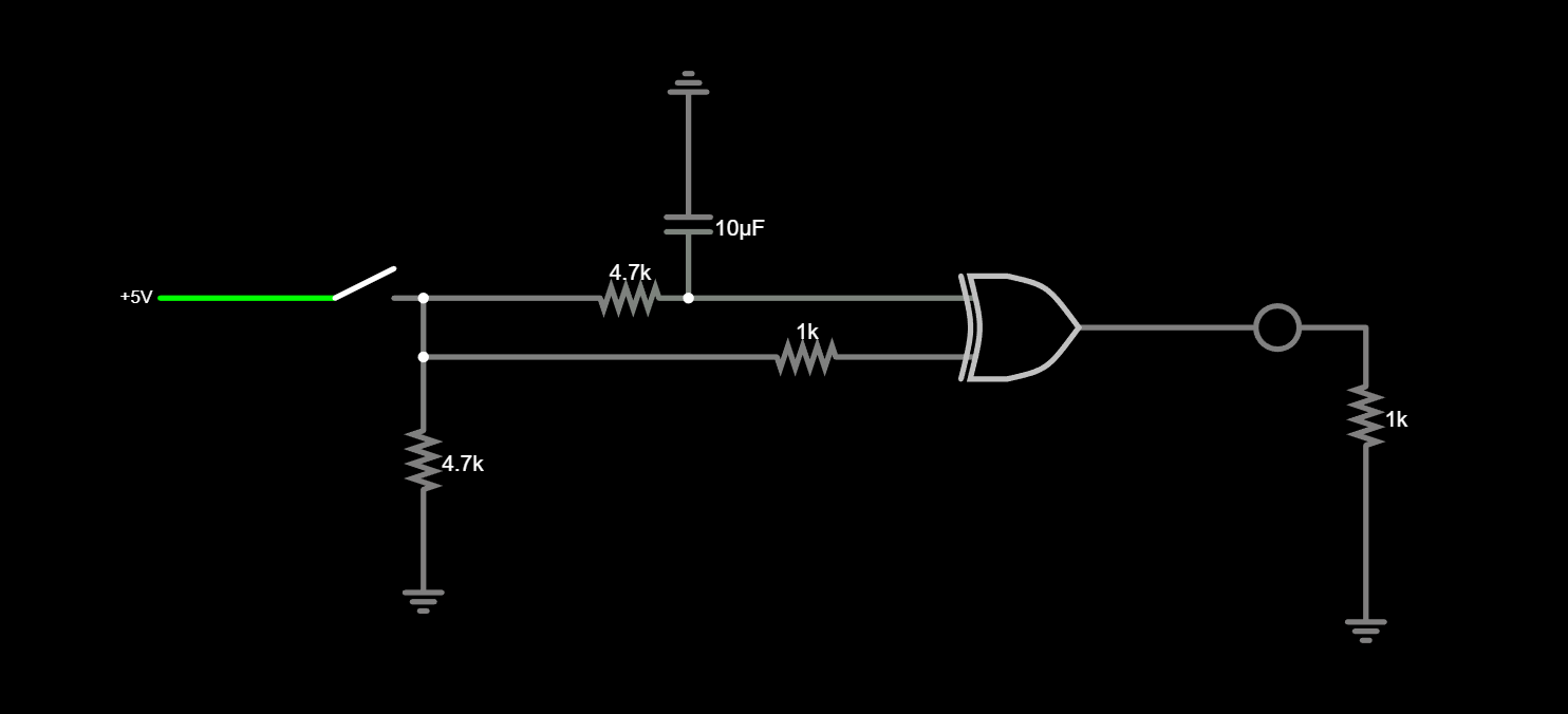 Toggle Switch to Pulse Conversion Circuit